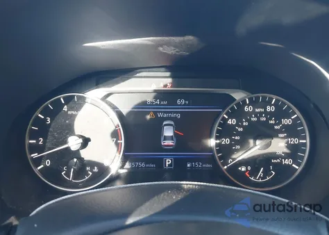 2020 Nissan Altima S Fwd z USA, uszkodzony, nr VIN 1N4BL4BV6LC221286